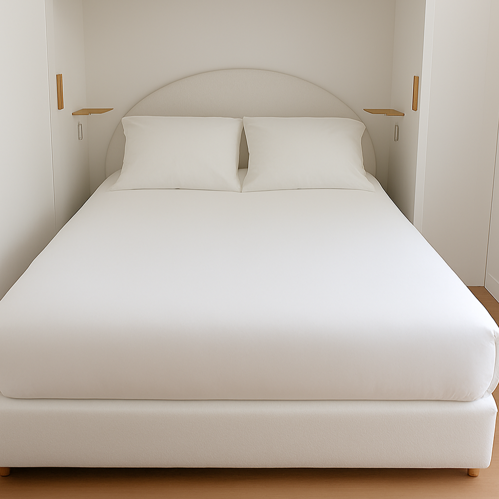 Housse de couette king size – Polycoton – Linge d’hôtel