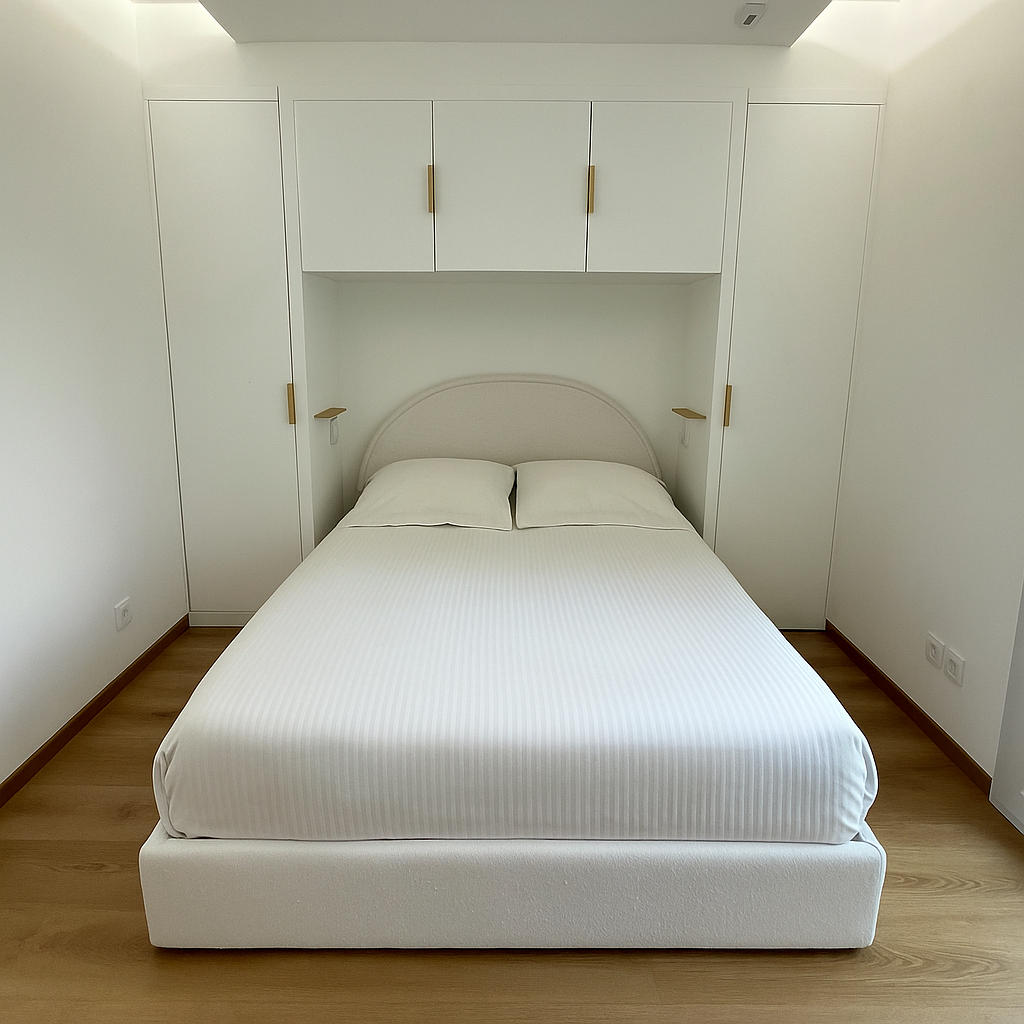 Housse de couette d’hôtel 240x260 cm – Recyclée, en polycoton – Douce, résistante et de qualité professionnelle