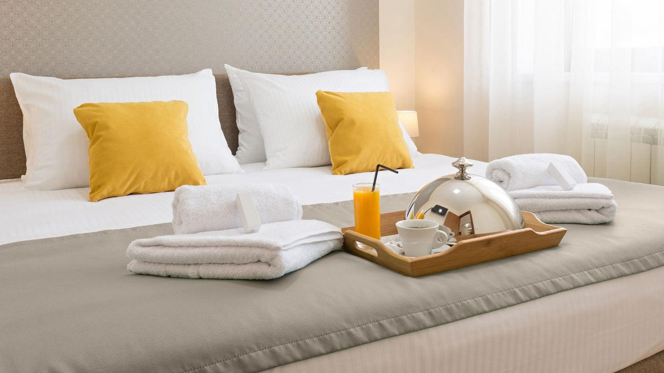 Pourquoi les draps d'hôtel sont-ils si doux ?