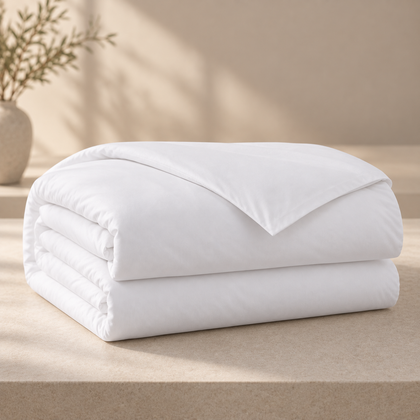 Housse de couette 220×240 cm - Percale de coton