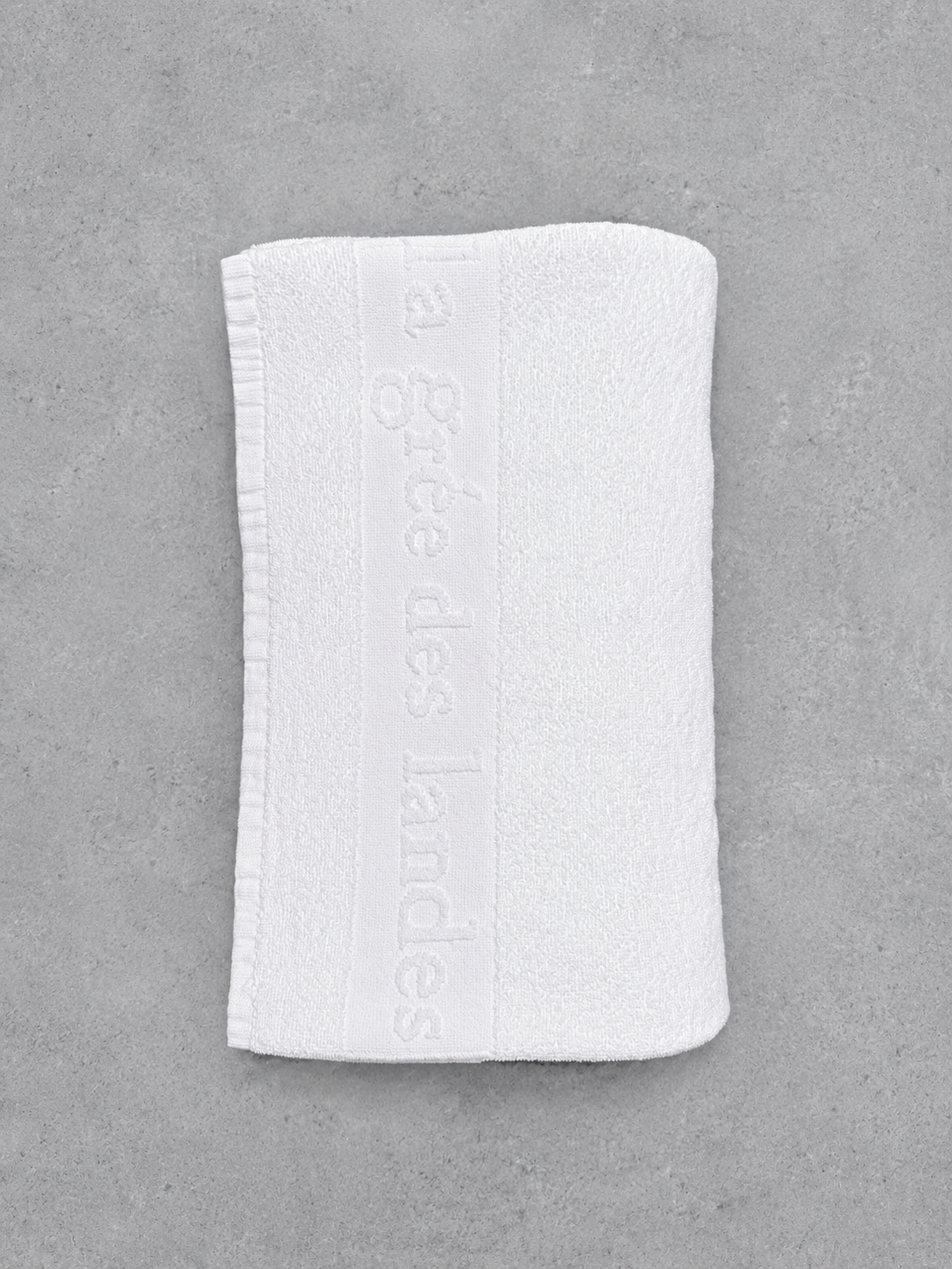 Serviette de bain 70 × 140 cm — hôtels 4★ La Grée des Landes