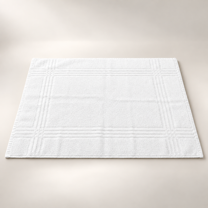 Tapis de bain 100% coton - Gamme économique