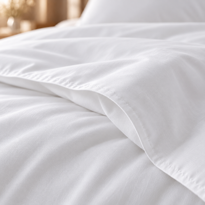Housse de couette 240×260 cm - Percale de coton