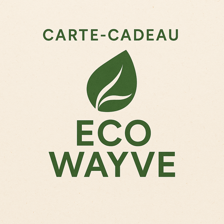 Carte Cadeau Eco Wayve - Choix de Montants pour Produits Durables et Recyclés - Eco Wayve