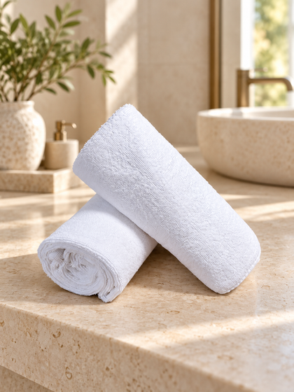 Serviette de toilette 45×90 cm - Gamme économique