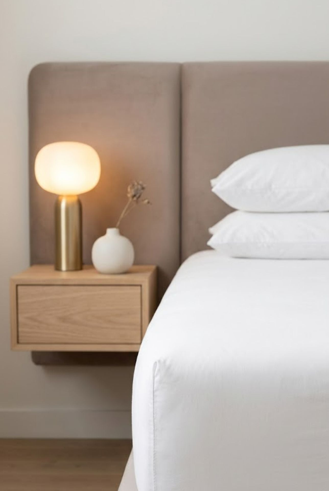 Drap Housse 90x190 Polycoton Hôtelier - Lit 1 Place