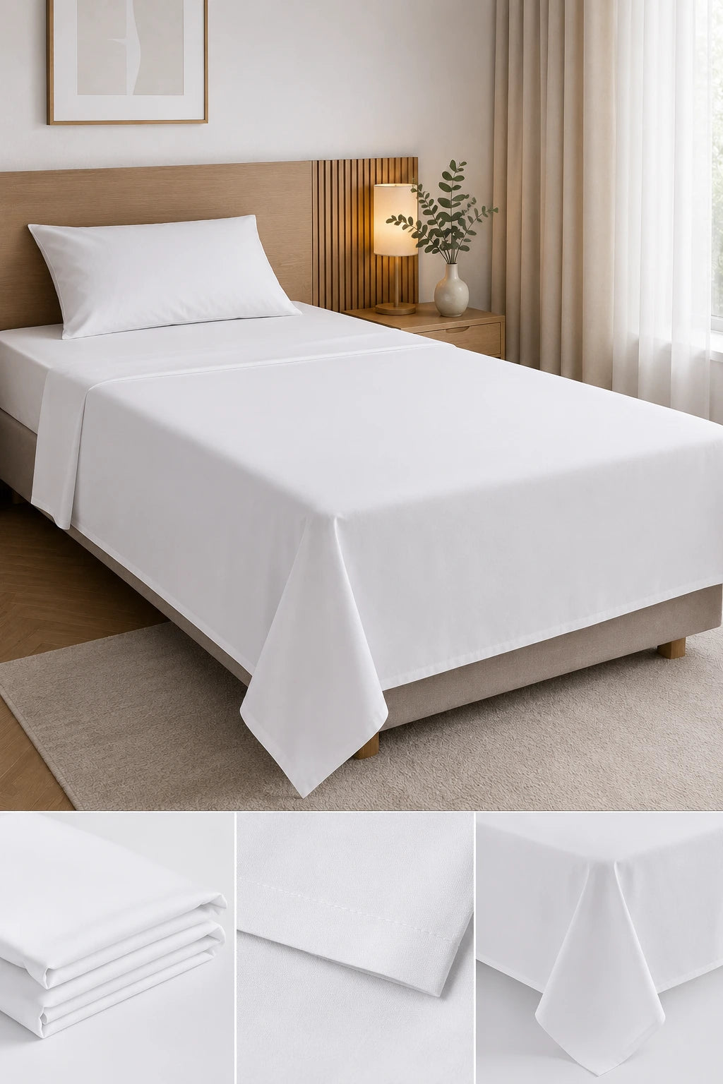 Drap Plat 180×290