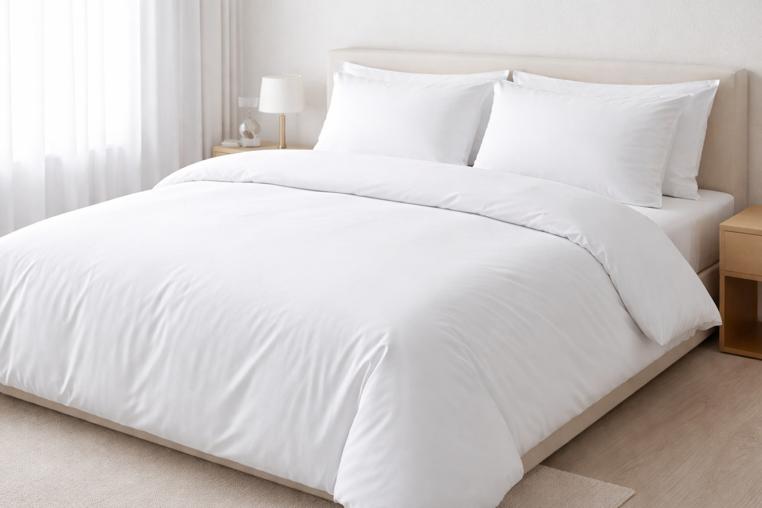 Housse de couette hôtelière — 220 × 240 cm