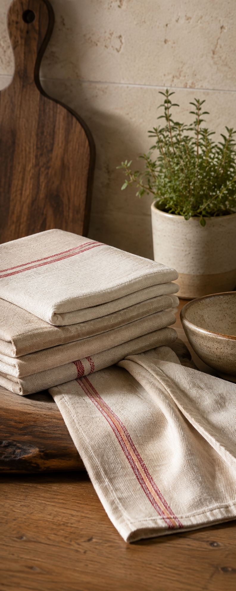 Linge de cuisine