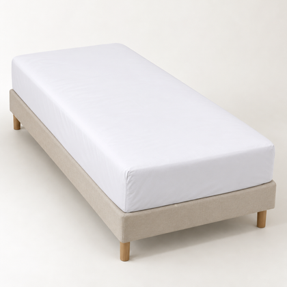 Drap Housse -  Percale de coton - 90x200cm