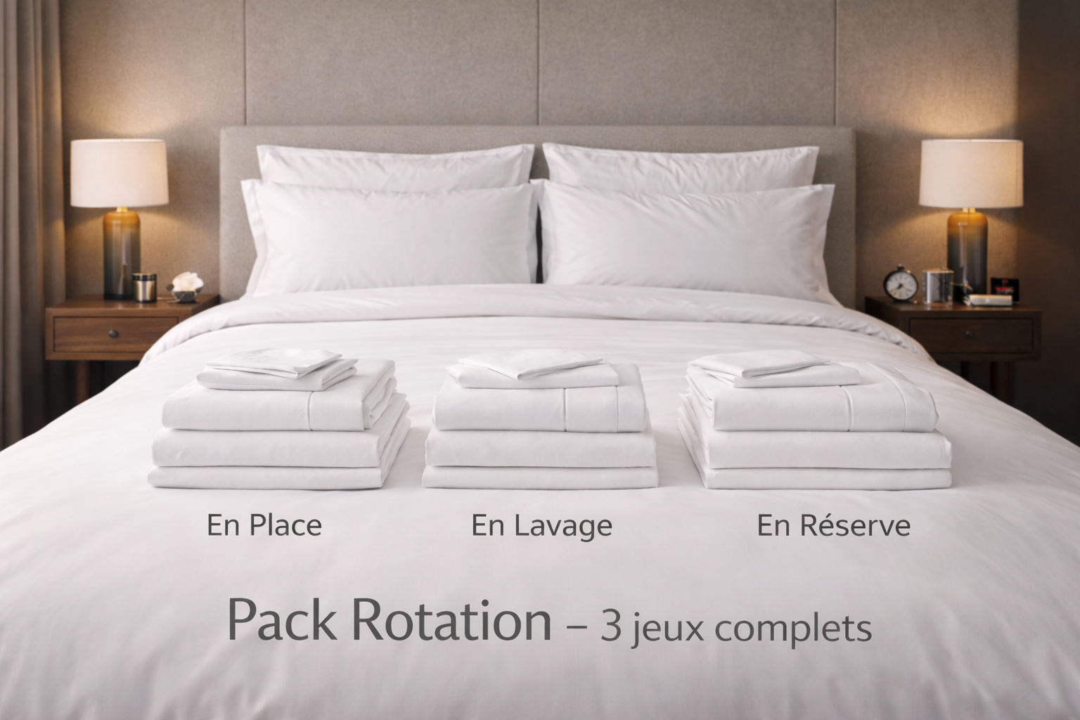 Pack Rotation — 3 jeux complets