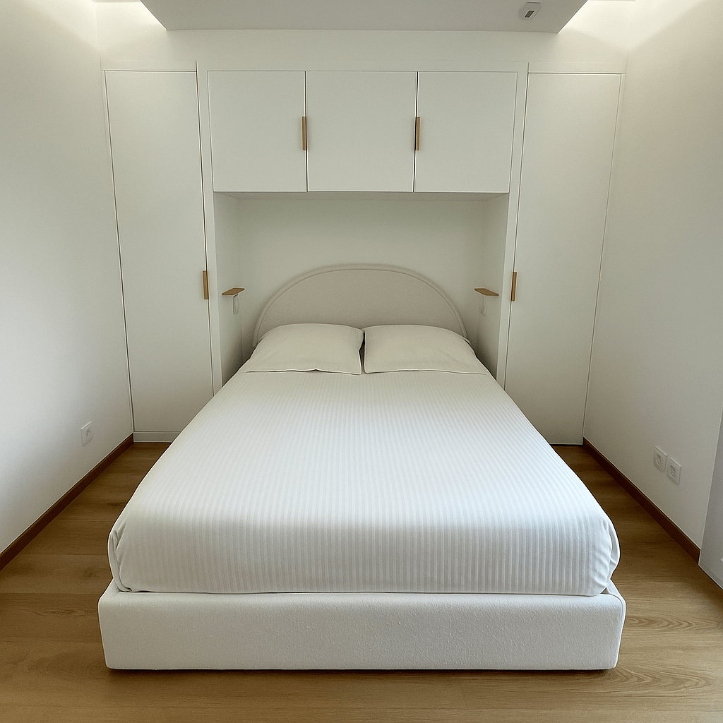 Housse de couette 220x240 cm en polycoton recyclé, durable et douce, idéale pour lits doubles, linge d’hôtel revalorisé.