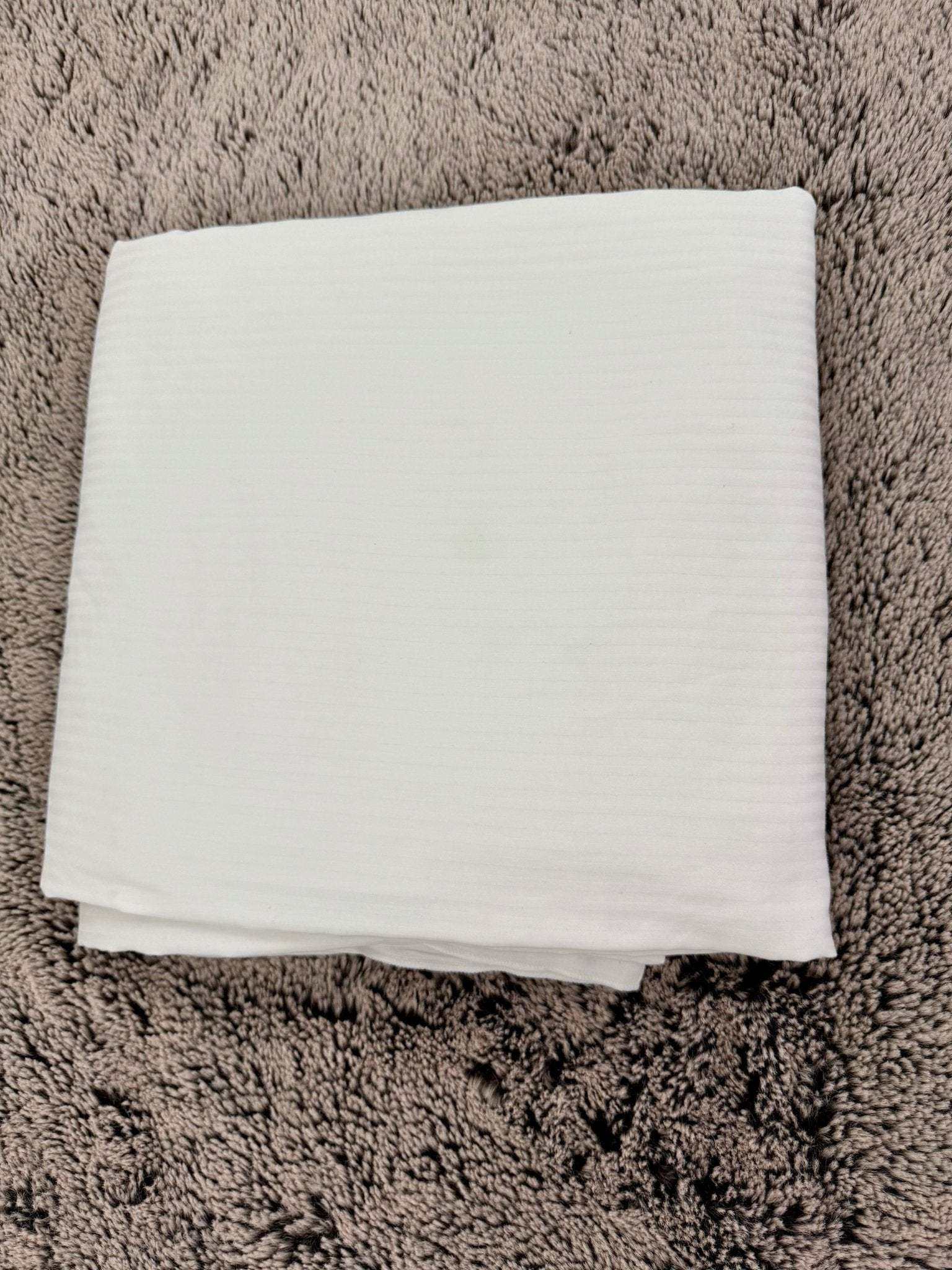 Housse de couette 140x200 cm en polycoton recyclé, durable et douce, idéale pour lit enfant ou 1 place