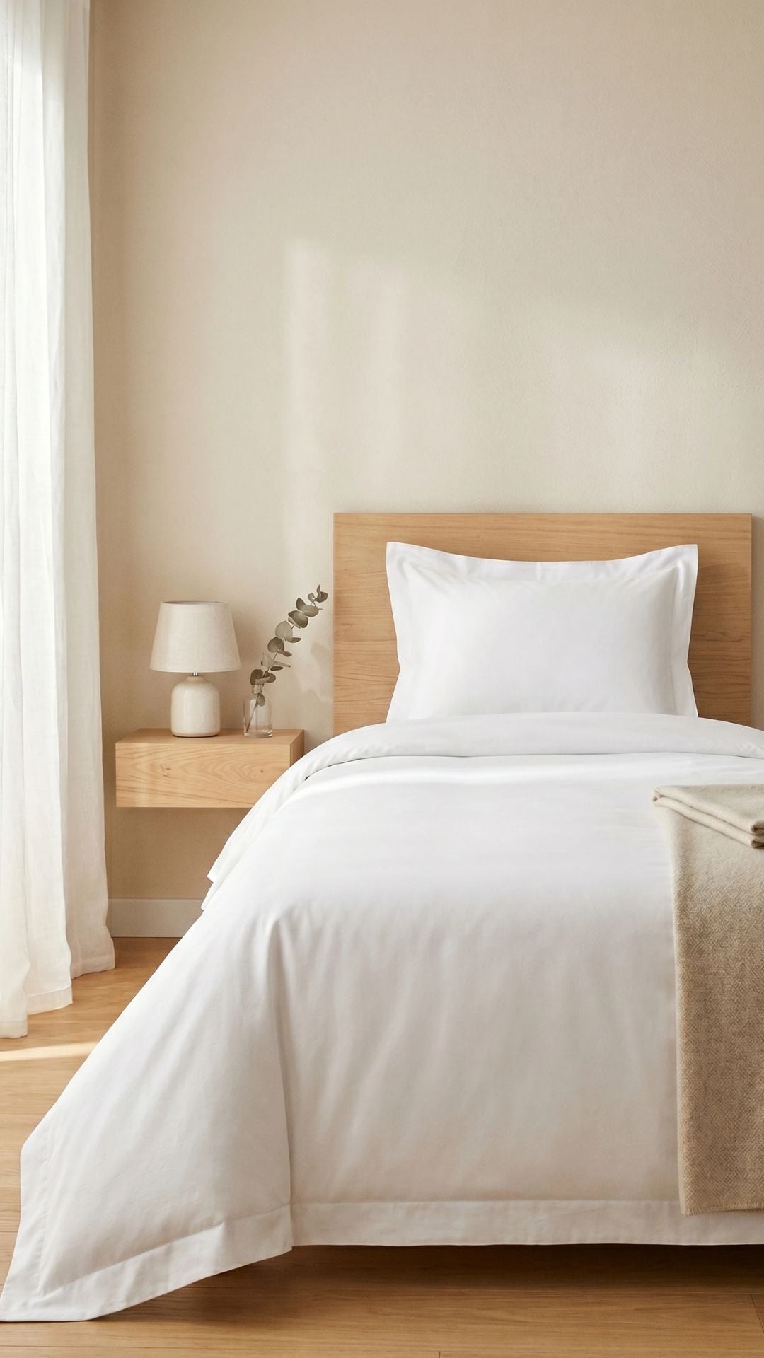 housse de couette 1 place polycoton