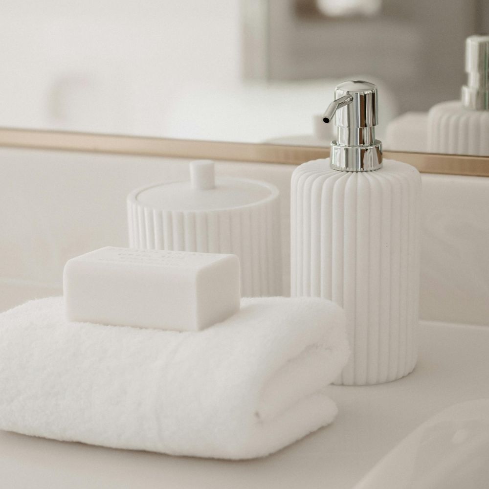 linge de bain qualité hôtelière