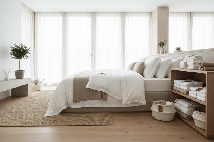 linge de lit pour location saisonnière