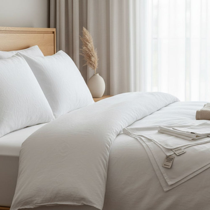 Housse de couette king size 240x260cm