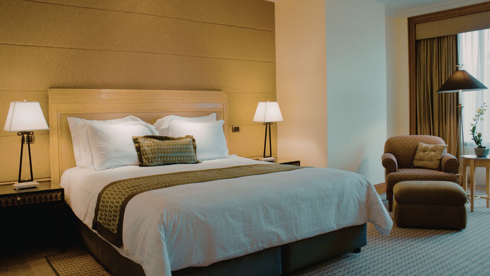 linge hotel qualite