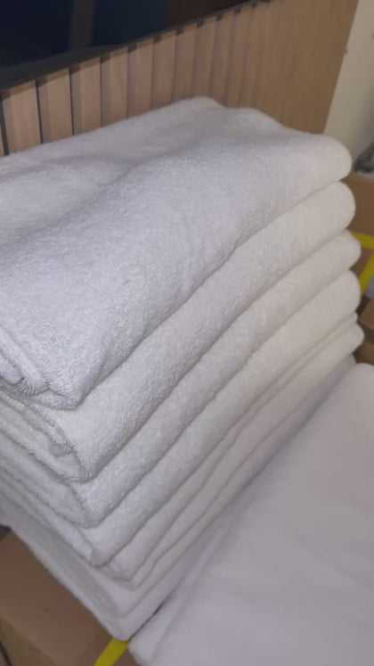 Draps de Bain hôtelier 100x150 cm