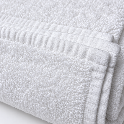 Detail texture eponge serviette Marriott