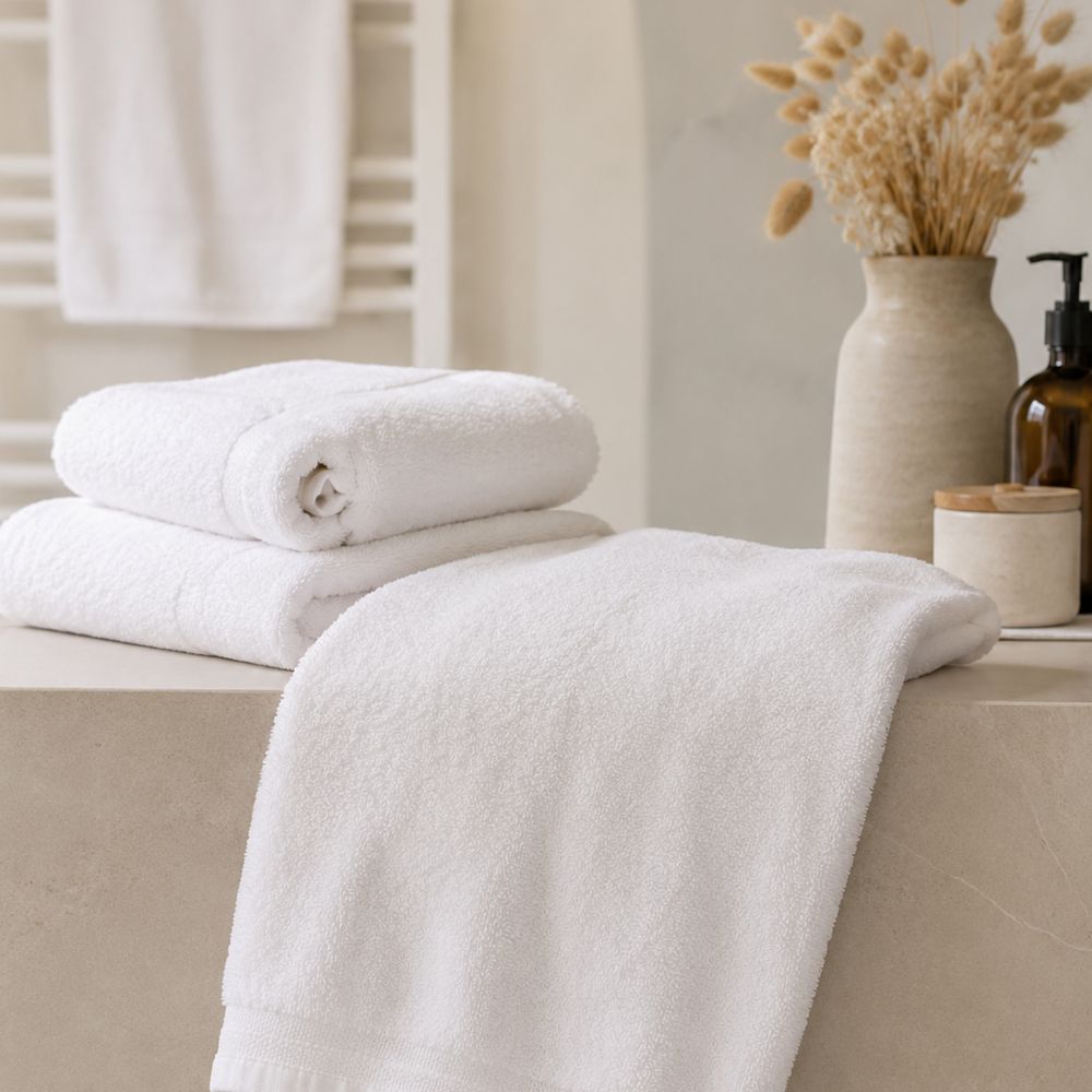 drap de bain hotel 45x90cm